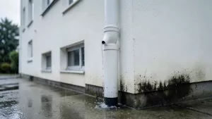 dobór ilości rur spustowych