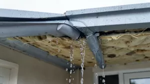 dobór rur spustowych dach płaski