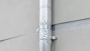 izolacja rury spustowej 1mb system rynny ukrytej