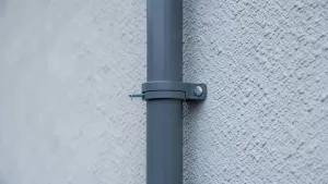 obejma rury spustowej 90