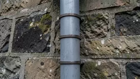 obręcze ochronne na rury spustowe
